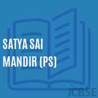 Satya Sai Mandir (Ps) Primary School Logo