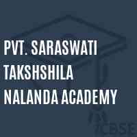 Pvt. Saraswati Takshshila Nalanda Academy Middle School Logo