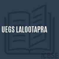 Uegs Lalootapra Primary School Logo