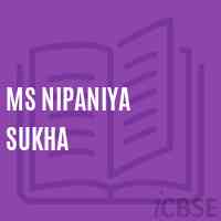 Ms Nipaniya Sukha Middle School Logo