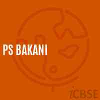Ps Bakani Primary School Logo