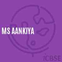 Ms Aankiya Middle School Logo