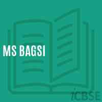 Ms Bagsi Middle School Logo