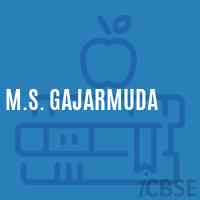 M.S. Gajarmuda Middle School Logo