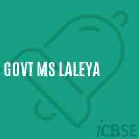 Govt Ms Laleya Middle School Logo