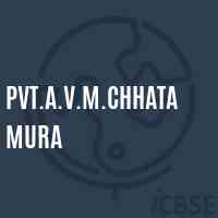 Pvt.A.V.M.Chhatamura Primary School Logo
