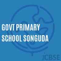 Govt Primary School Songuda Logo