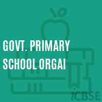Govt. Primary School Orgai Logo