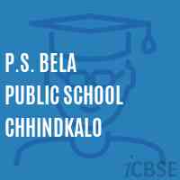 P.S. Bela Public School Chhindkalo Logo