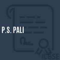 P.S. Pali Primary School Logo