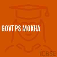 Govt Ps Mokha Primary School Logo