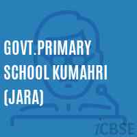 Govt.Primary School Kumahri (Jara) Logo