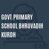 Govt.Primary School Bhruvadih Kurdh Logo