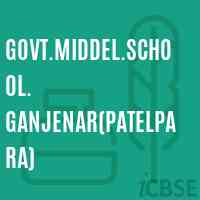 Govt.Middel.School. Ganjenar(Patelpara) Logo