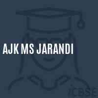 Ajk Ms Jarandi Middle School Logo