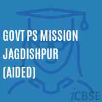 Govt Ps Mission Jagdishpur (Aided) Primary School Logo