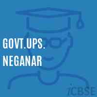 Govt.Ups. Neganar Middle School Logo
