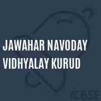 Jawahar Navoday Vidhyalay Kurud High School Logo
