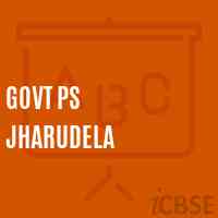 Govt Ps Jharudela Primary School Logo