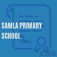 Samla Primary School Logo