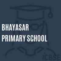 Bhayasar Primary School Logo