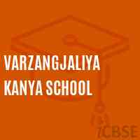 Varzangjaliya Kanya School Logo