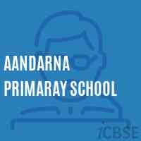 Aandarna Primaray School Logo