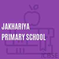 Jakhariya Primary School Logo