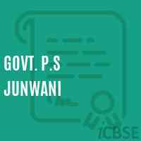 Govt. P.S Junwani Primary School Logo