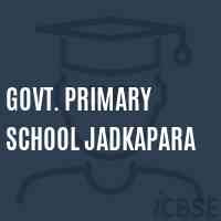 Govt. Primary School Jadkapara Logo