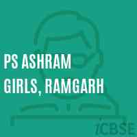 Ps Ashram Girls, Ramgarh Primary School Logo