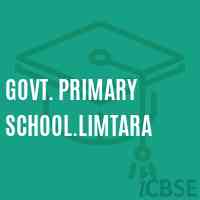 Govt. Primary School.Limtara Logo