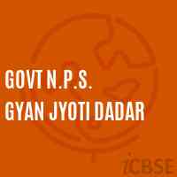 Govt N.P.S. Gyan Jyoti Dadar Primary School Logo