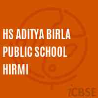 Hs Aditya Birla Public School Hirmi Logo