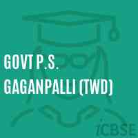 Govt P.S. Gaganpalli (Twd) Primary School Logo