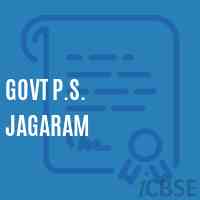 Govt P.S. Jagaram Primary School Logo