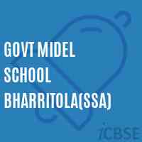 Govt Midel School Bharritola(Ssa) Logo