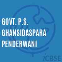 Govt. P.S. Ghansidaspara Penderwani Primary School Logo