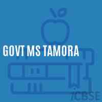 Govt Ms Tamora Secondary School Logo