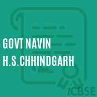 Govt Navin H.S.Chhindgarh Secondary School Logo