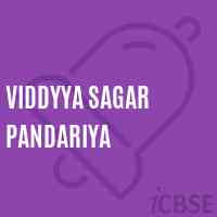 Viddyya Sagar Pandariya Middle School Logo