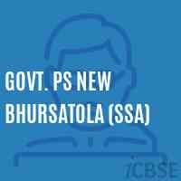 Govt. Ps New Bhursatola (Ssa) Primary School Logo