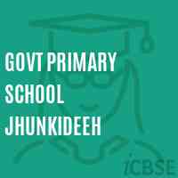 Govt Primary School Jhunkideeh Logo