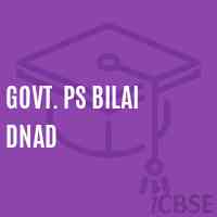 Govt. Ps Bilai Dnad Primary School Logo