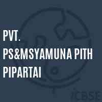 Pvt. Ps&msyamuna Pith Pipartai Middle School Logo