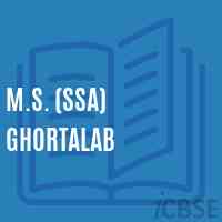 M.S. (Ssa) Ghortalab Middle School Logo