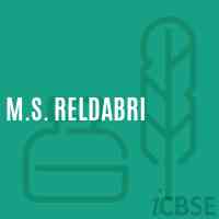 M.S. Reldabri Middle School Logo