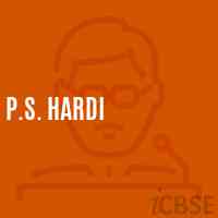 P.S. Hardi Primary School Logo