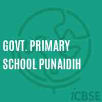 Govt. Primary School Punaidih Logo
