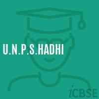 U.N.P.S.Hadhi Primary School Logo